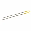Titanium Tooth Peg - 6 Pack