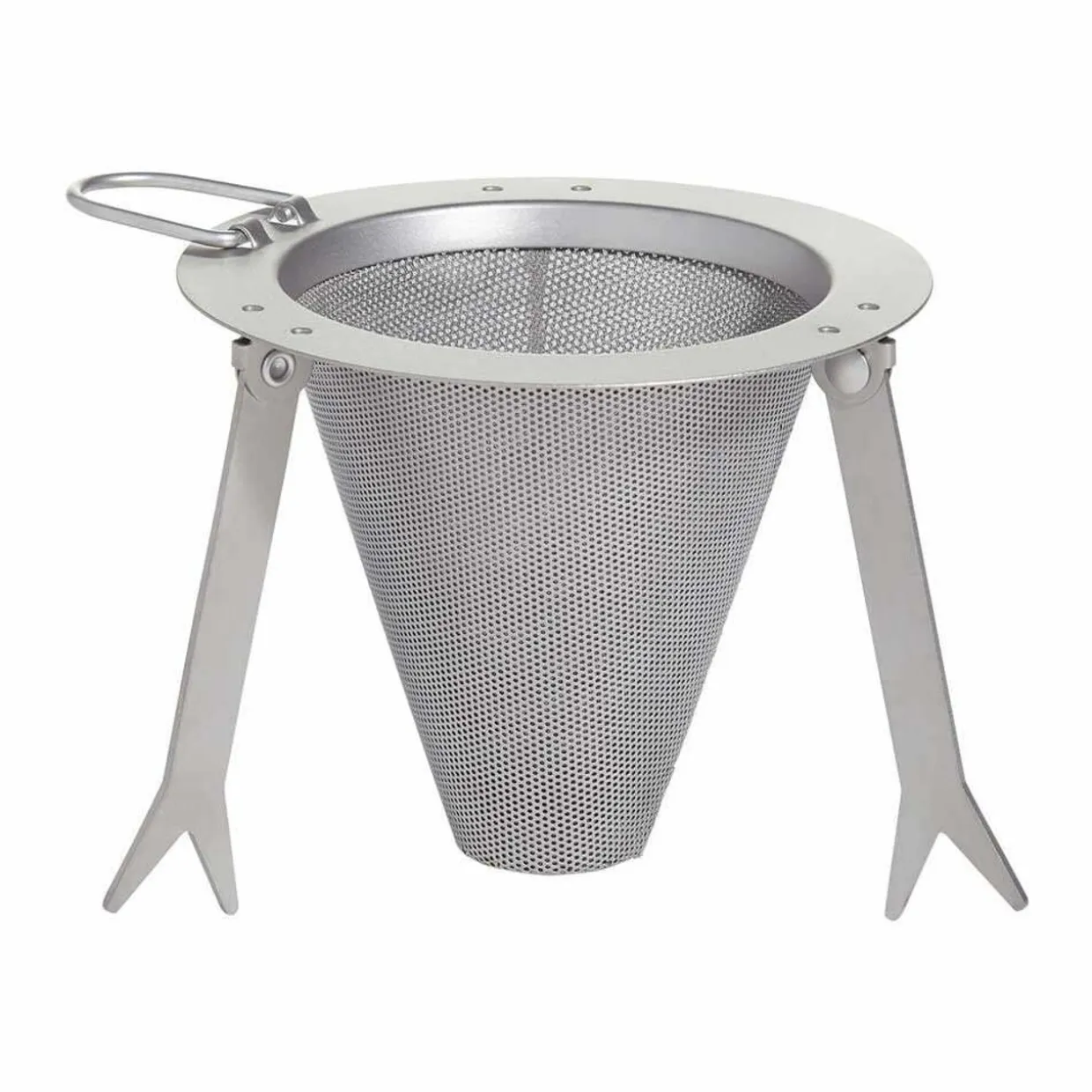Titanium Travel Coffee Filter
