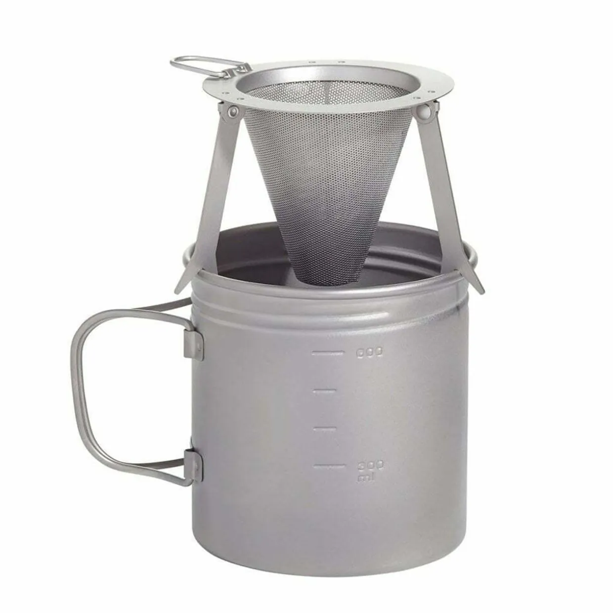 Titanium Travel Coffee Filter