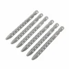 Titanium V-Shaped Pegs - 6 Pack
