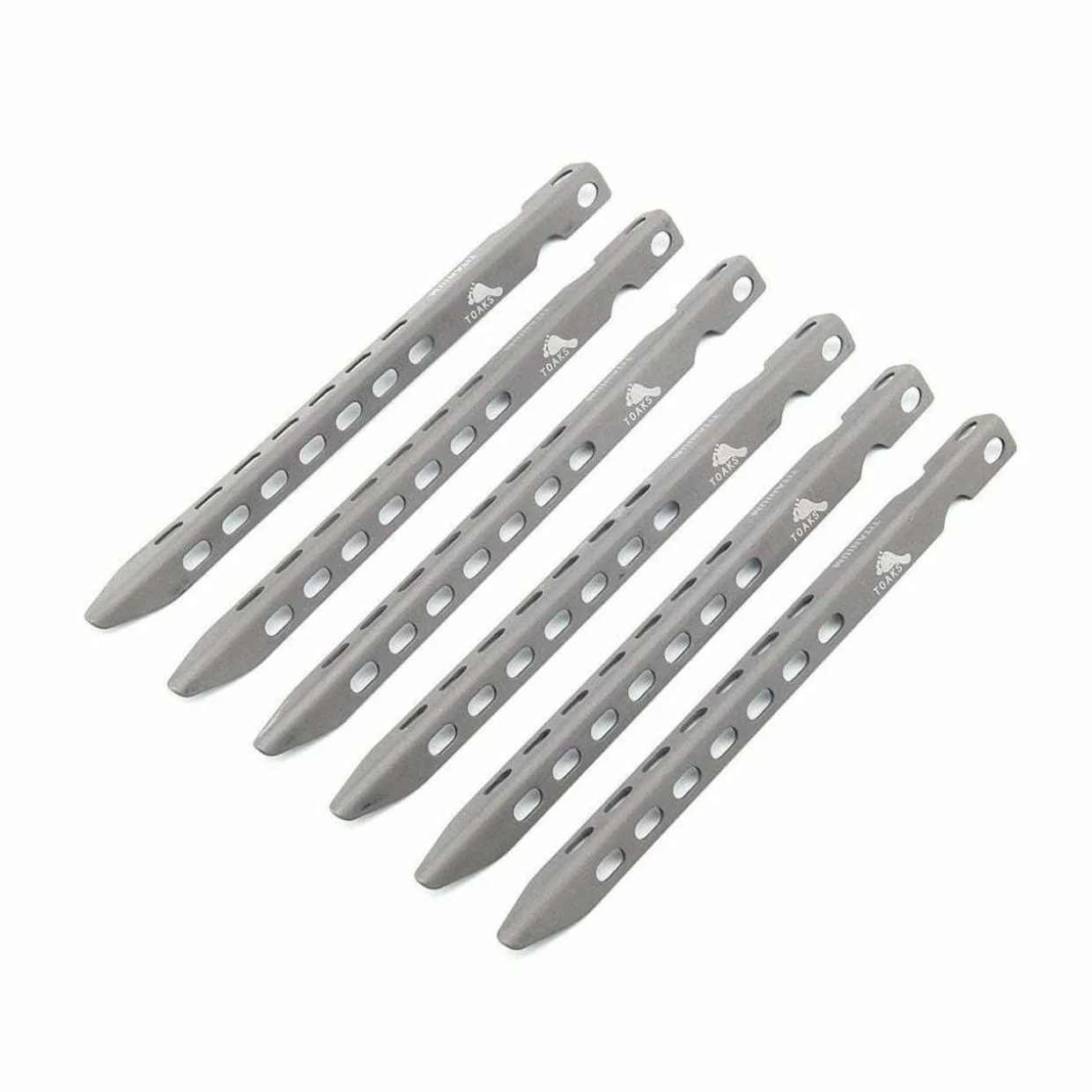 Titanium V-Shaped Pegs - 6 Pack