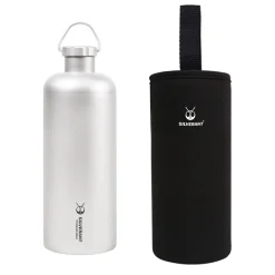 Titanium Water Bottle 600ml