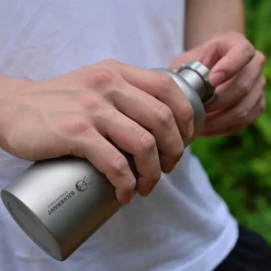 Titanium Water Bottle 600ml