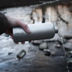 Titanium Water Bottle 600ml