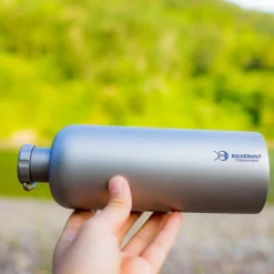 Titanium Water Bottle 600ml