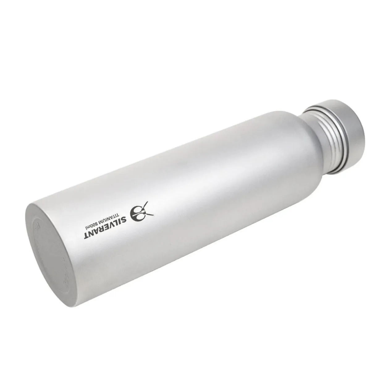 Titanium Water Bottle 800ml - Round