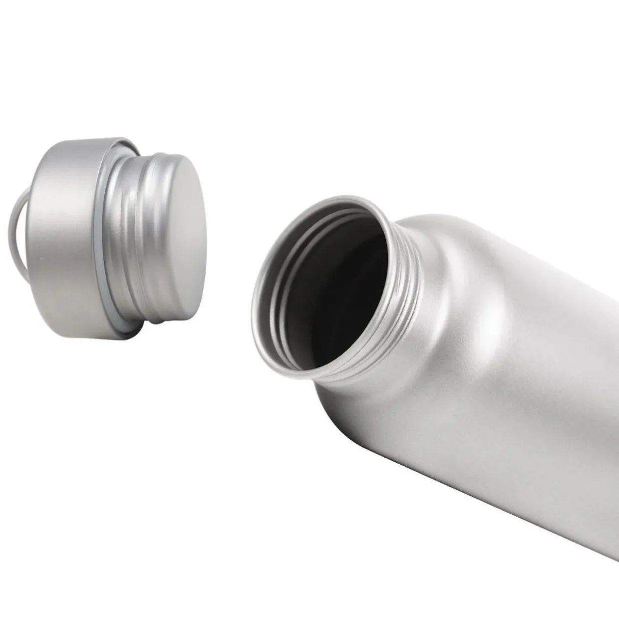 Titanium Water Bottle 800ml - Round
