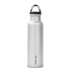 Titanium Water Bottle 800ml - Round