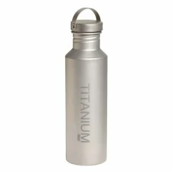 Titanium Water Bottle with Ti Lid