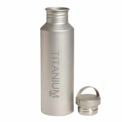 Titanium Water Bottle with Ti Lid