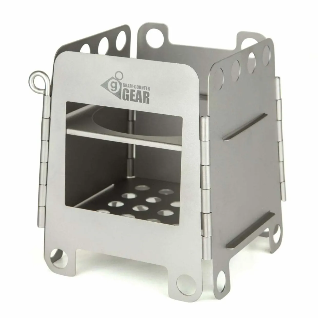 Titanium Wood Burning Stove