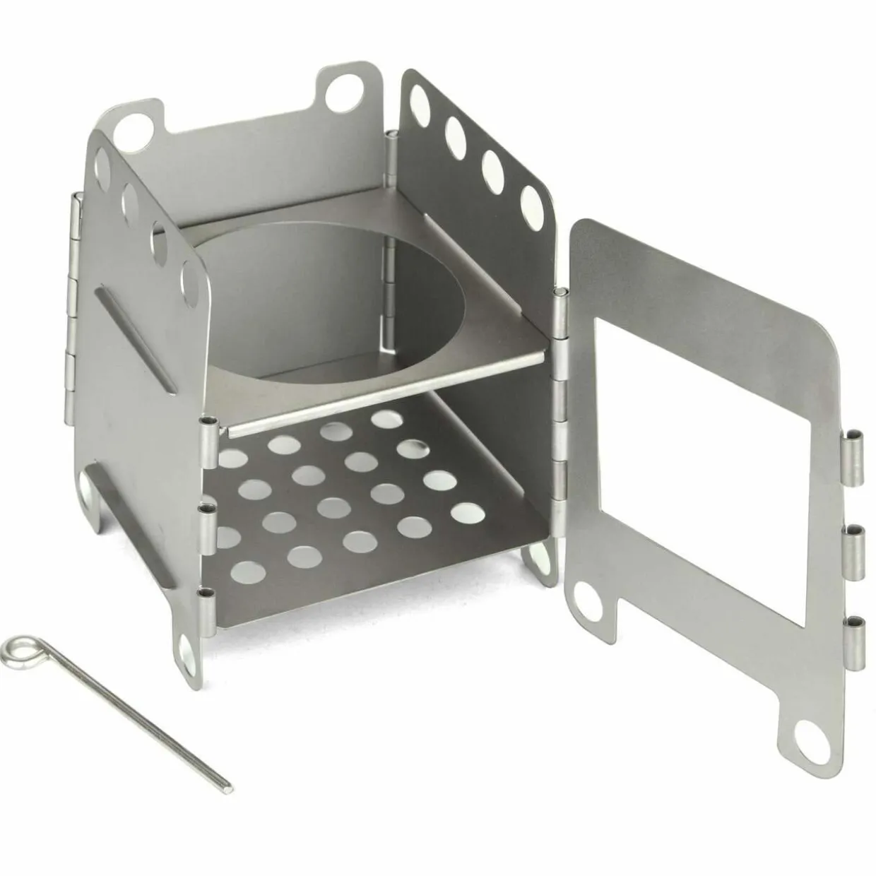 Titanium Wood Burning Stove