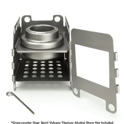Titanium Wood Burning Stove