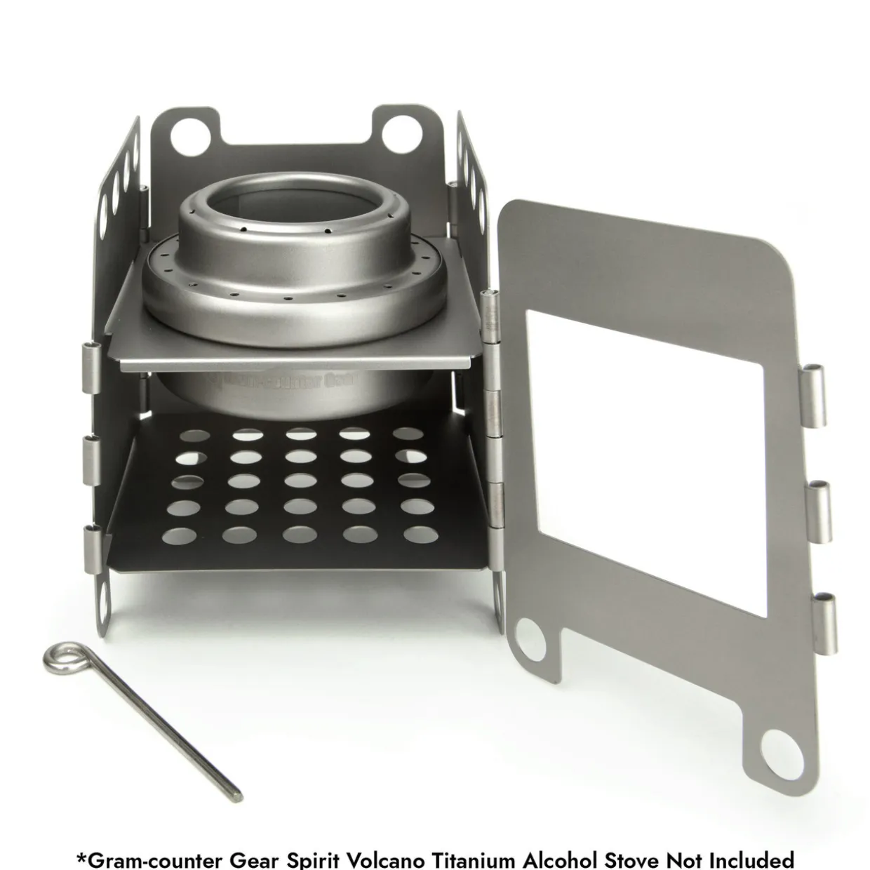 Titanium Wood Burning Stove