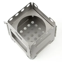 Titanium Wood Burning Stove