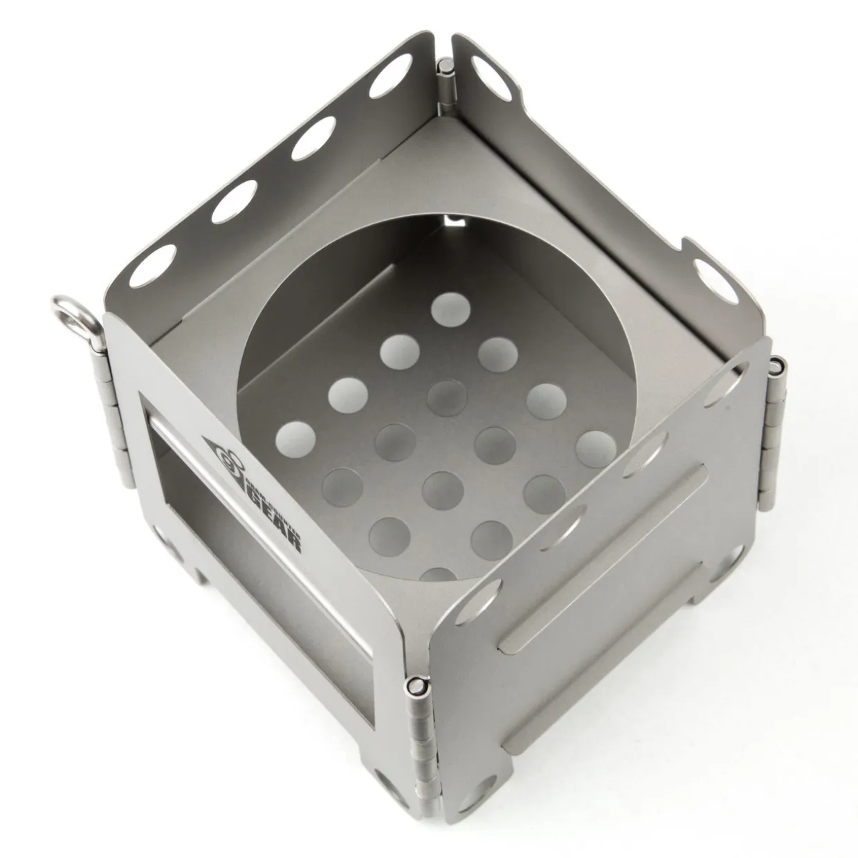 Titanium Wood Burning Stove