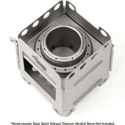 Titanium Wood Burning Stove