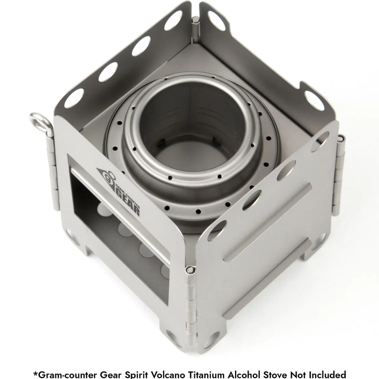 Titanium Wood Burning Stove