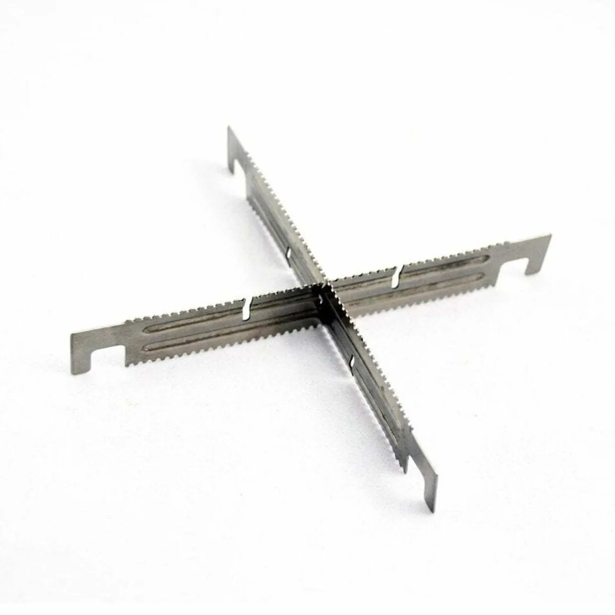 Titanium Wood Stove Cross Bars - 2 Pack