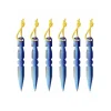 Titanium Y-Shape Tent Stakes - Short 6 Pack