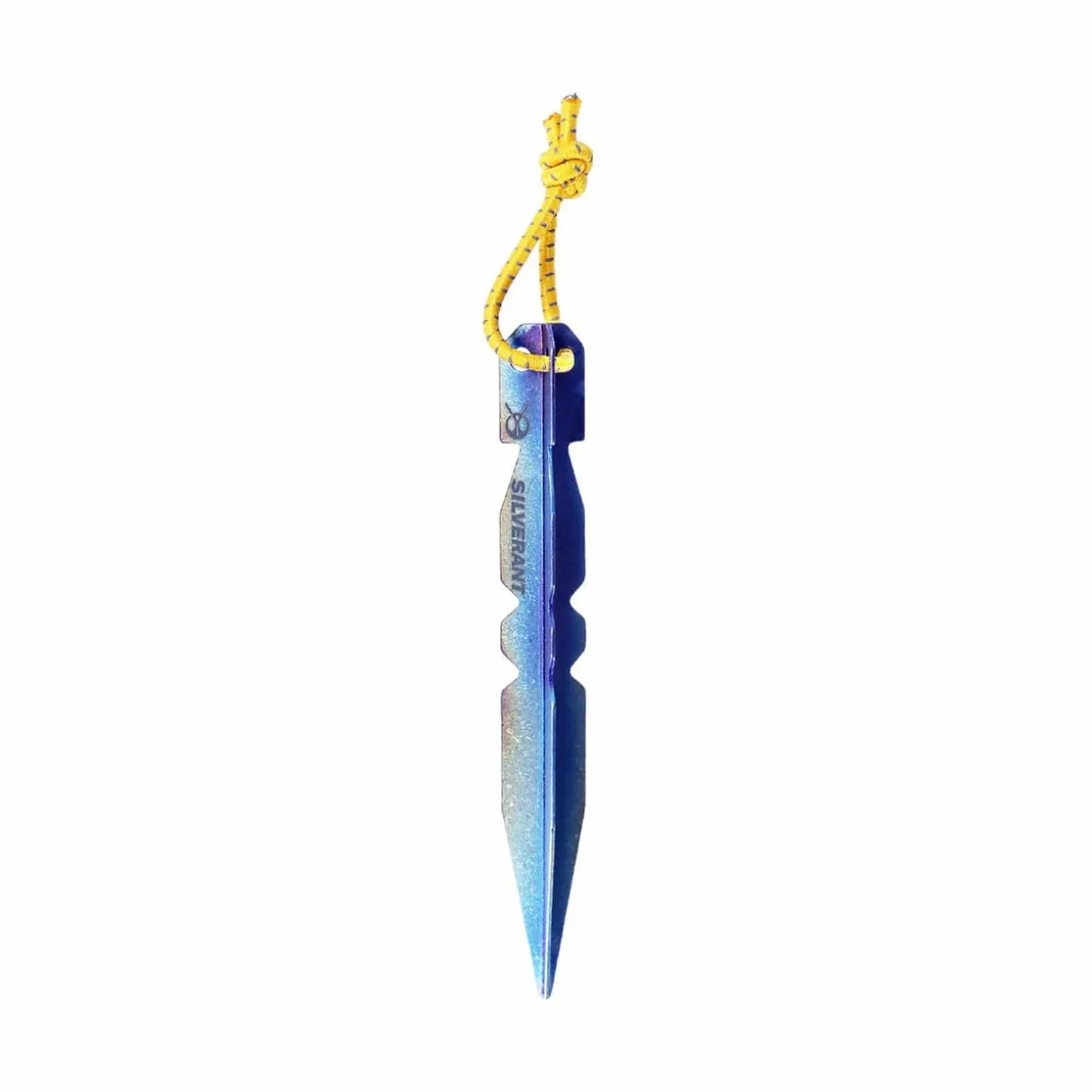 Titanium Y-Shape Tent Stakes - Short 6 Pack