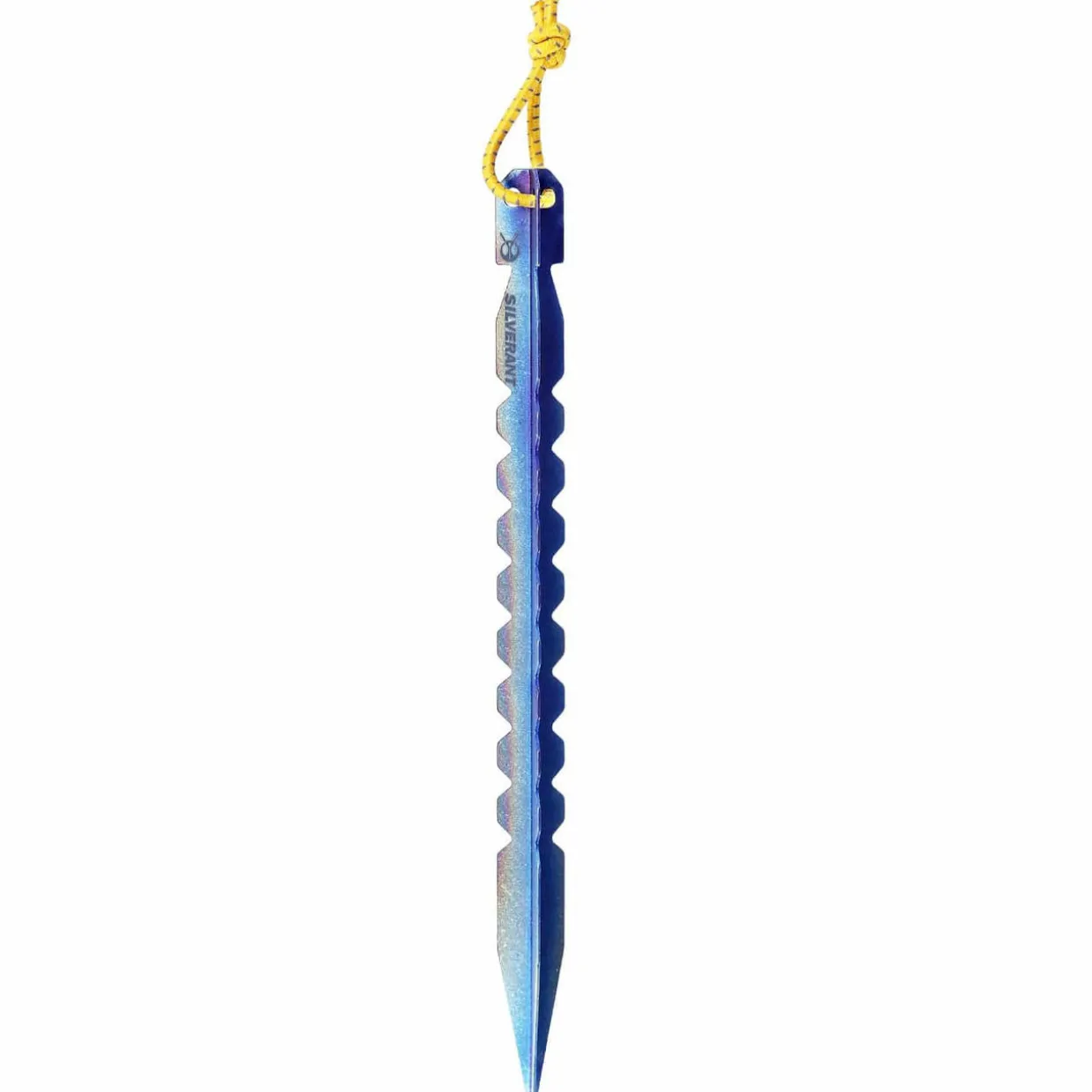 Titanium Y-Shape Tent Stakes - Long 6 Pack