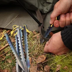Titanium Y-Shape Tent Stakes - Long 6 Pack