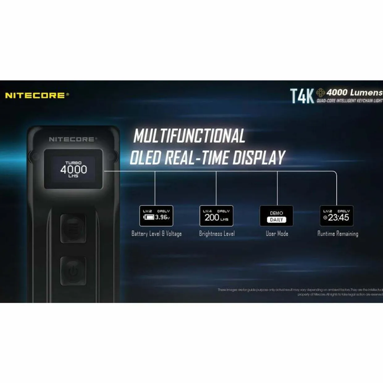 T4K Rechargeable Light