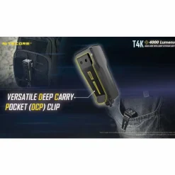 T4K Rechargeable Light
