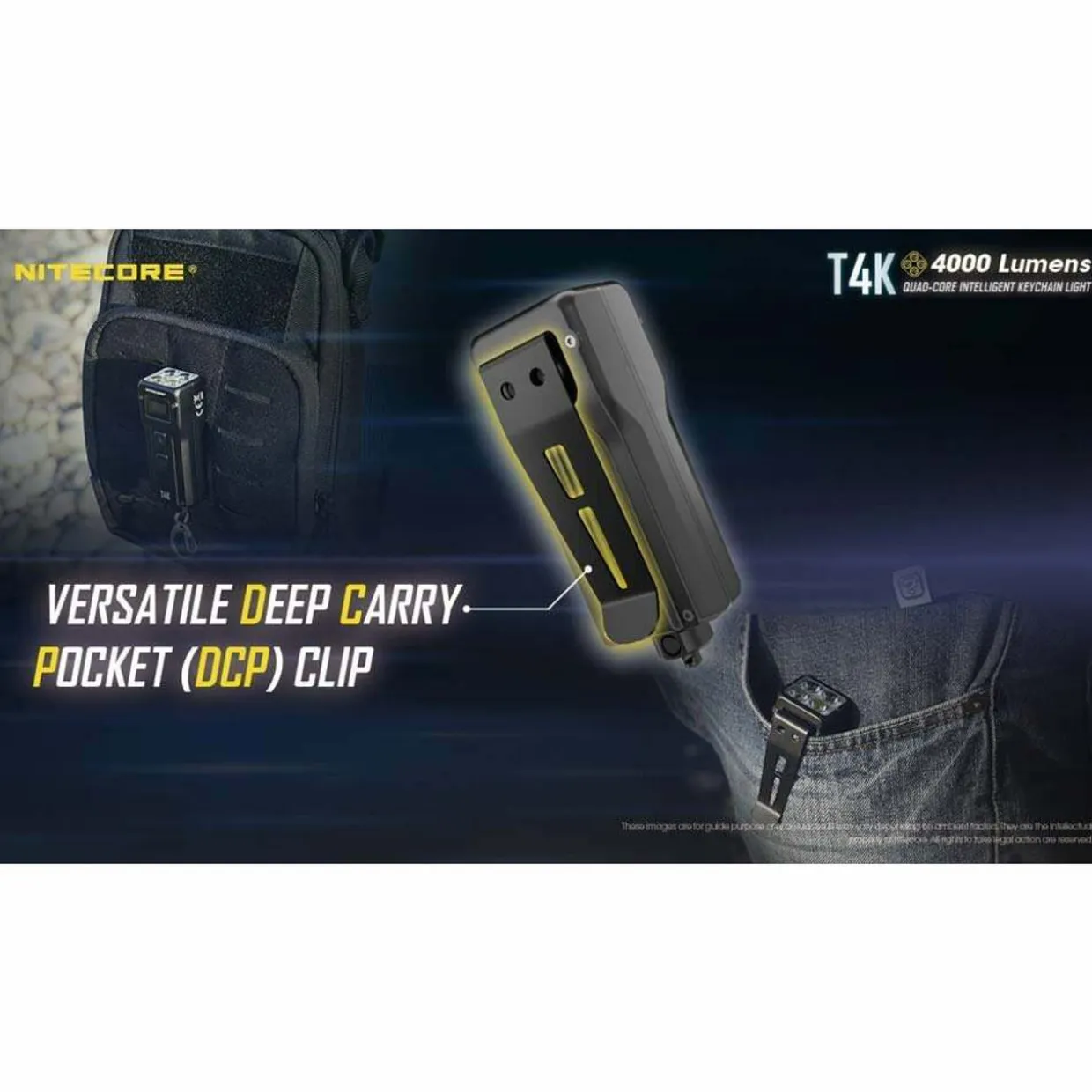 T4K Rechargeable Light