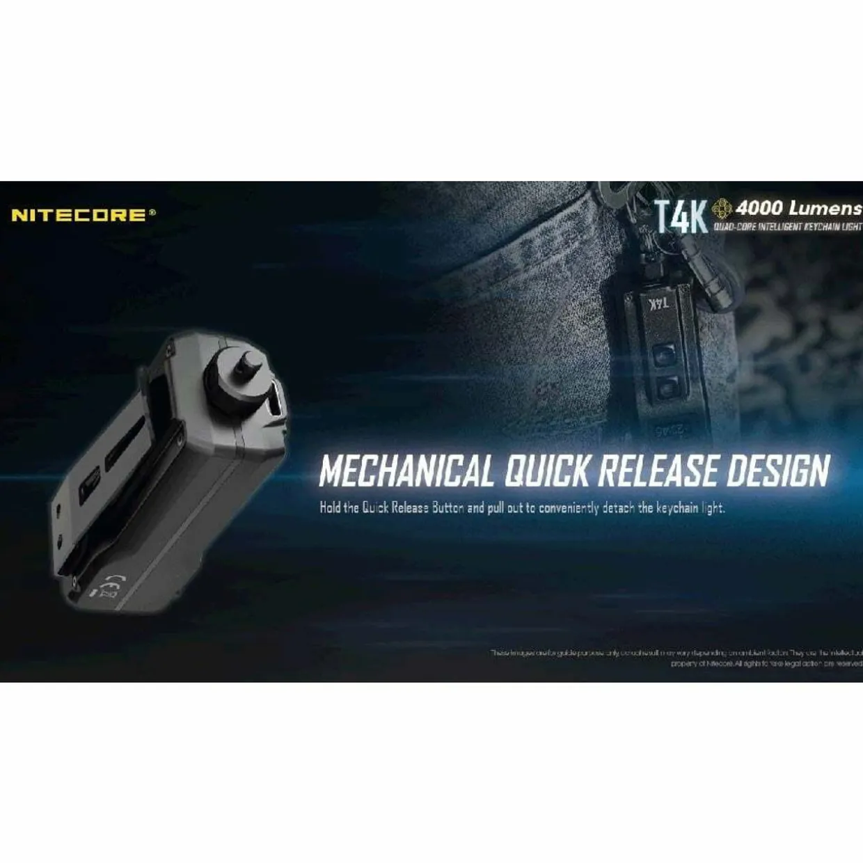 T4K Rechargeable Light