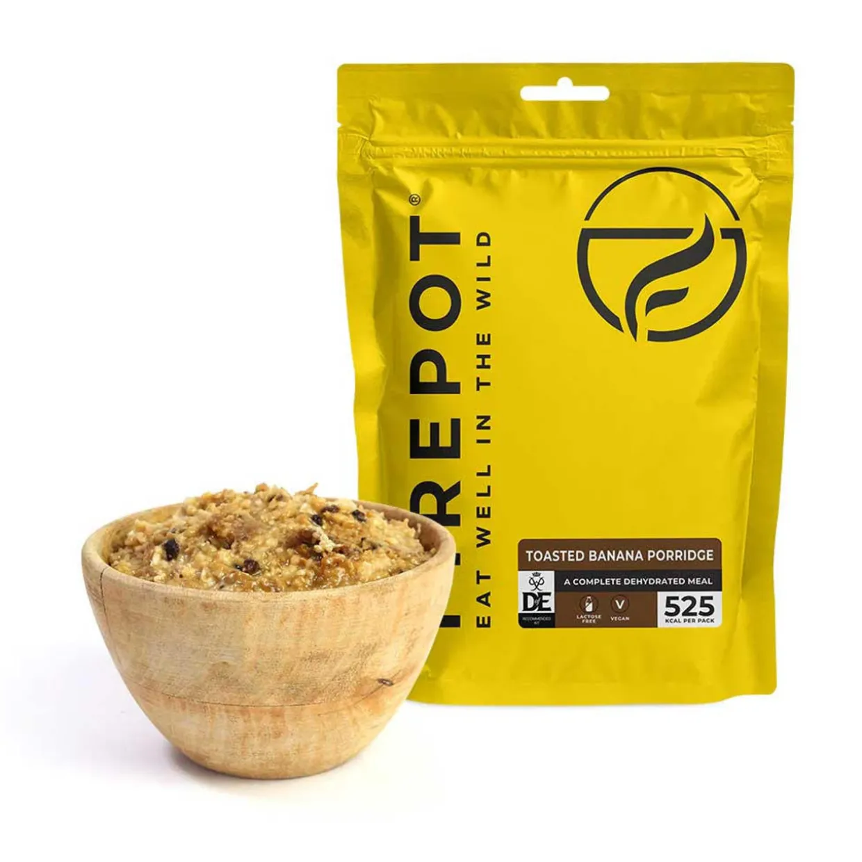 Toasted Banana Porridge (Reg Serving)