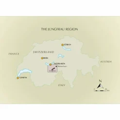 Tour of the Jungfrau Region