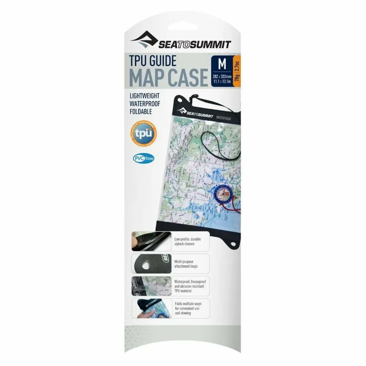 TPU Guide Map Case