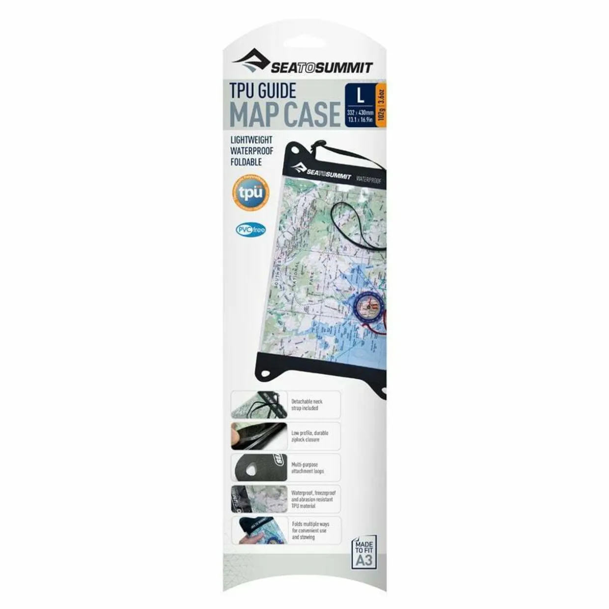 TPU Guide Map Case