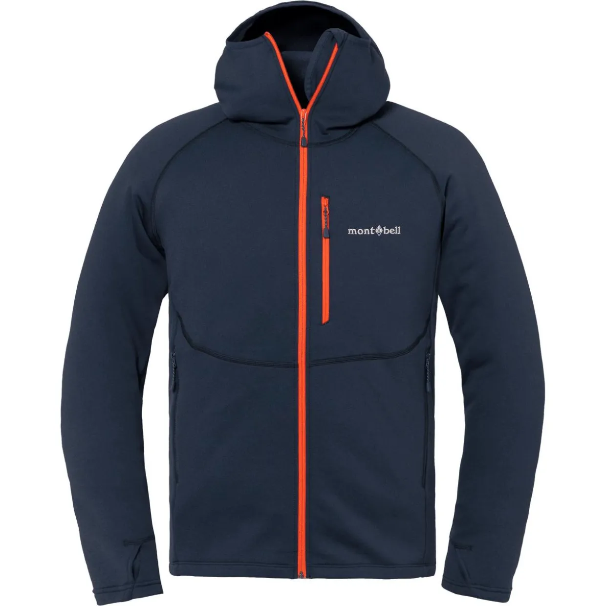 Trail Action Hooded Jacket