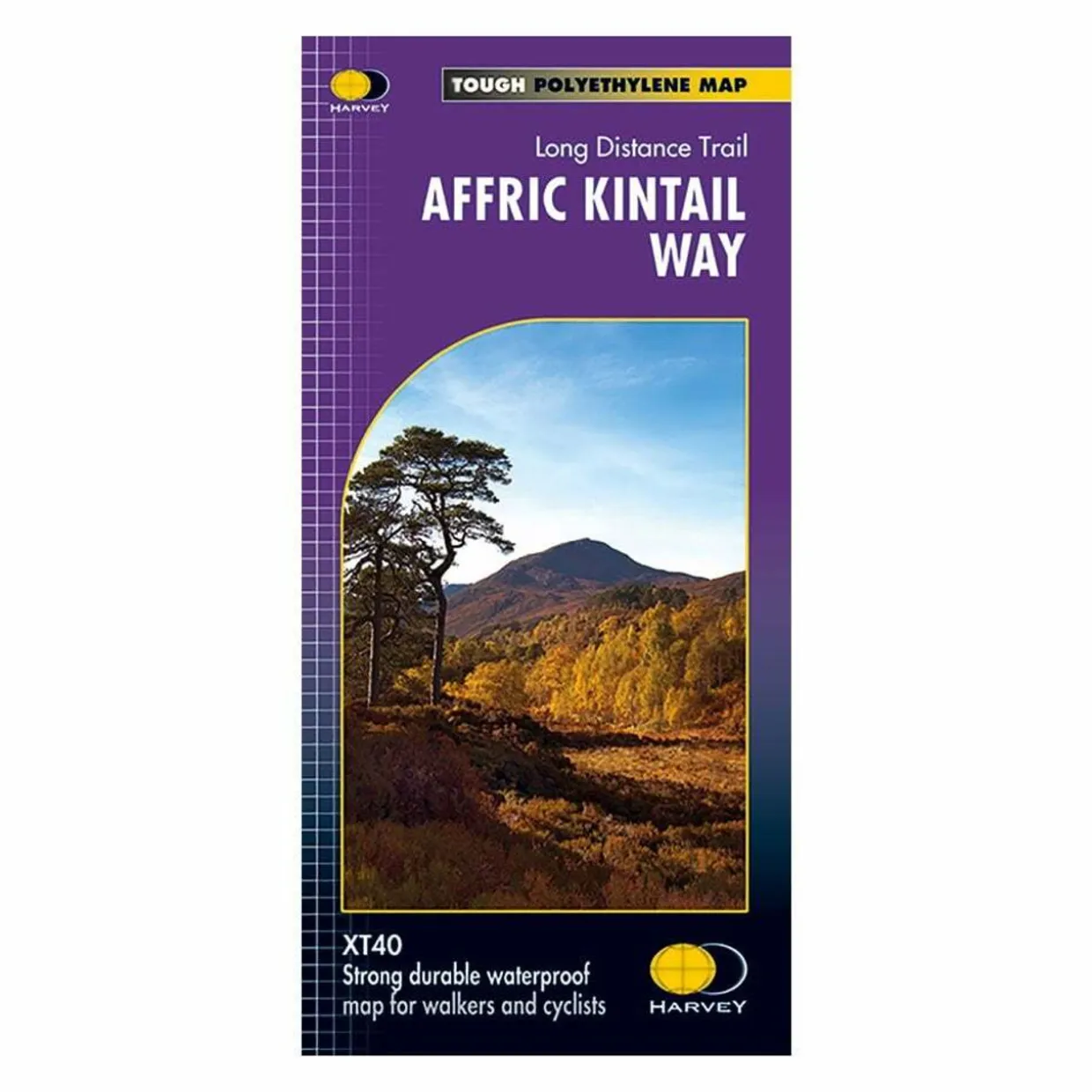 Trail Map XT40 - Affric Kintail Way