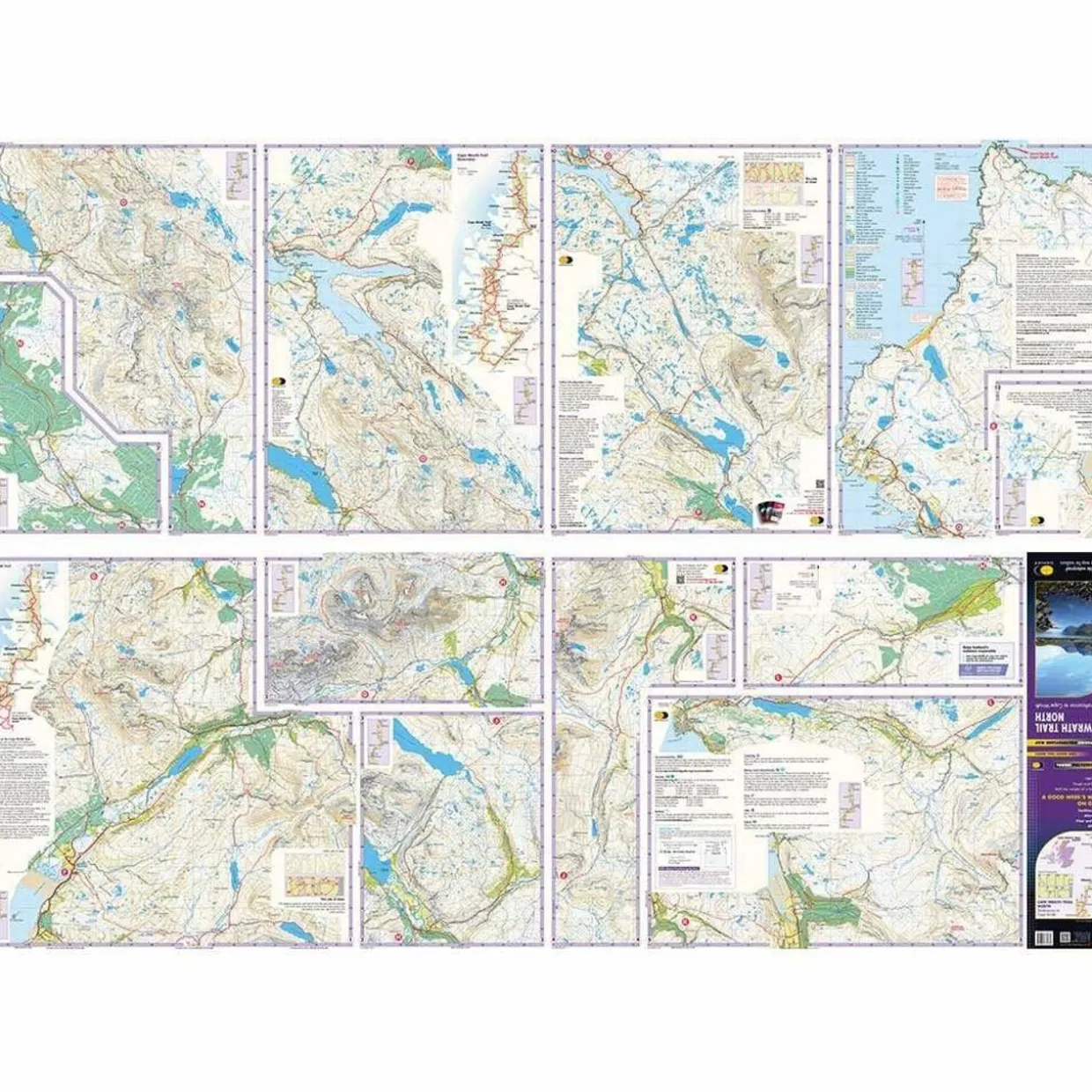 Trail Map XT40 - Cape Wrath Trail North