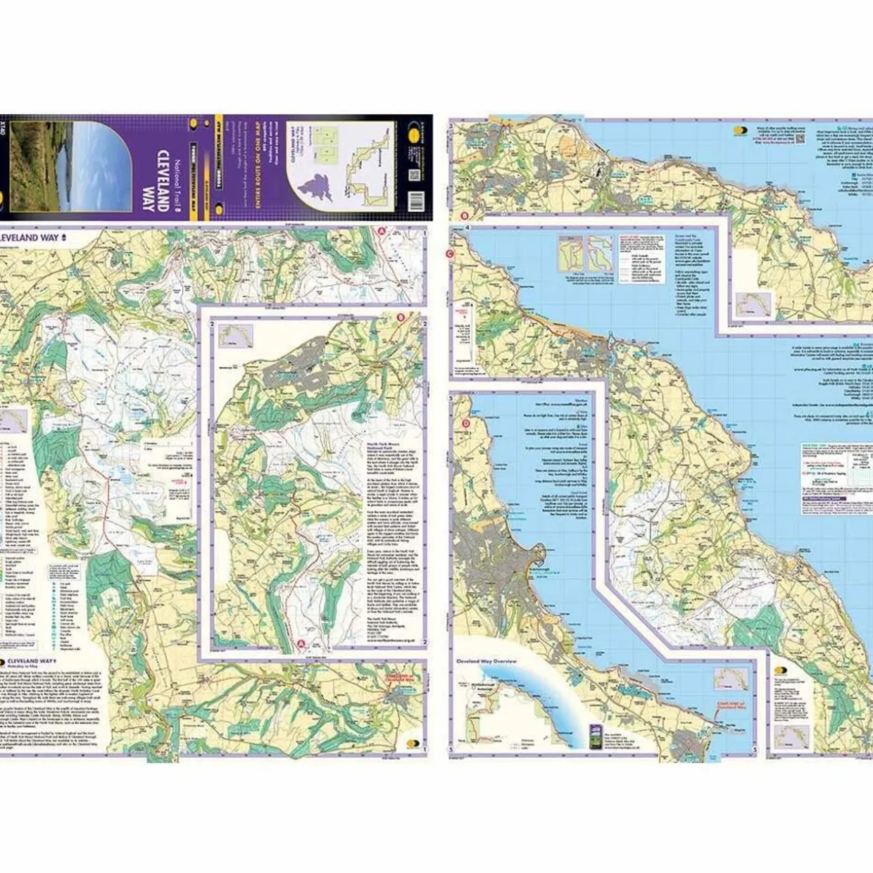 Trail Map XT40 - Cleveland Way