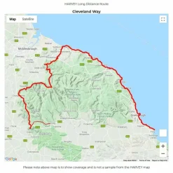 Trail Map XT40 - Cleveland Way