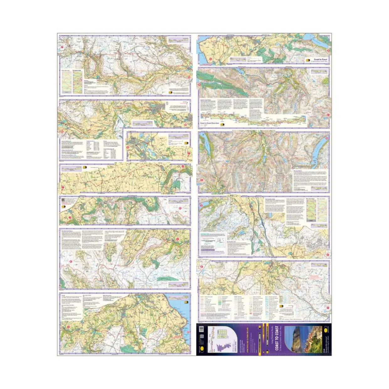 Trail Map XT40 - Coast to Coast