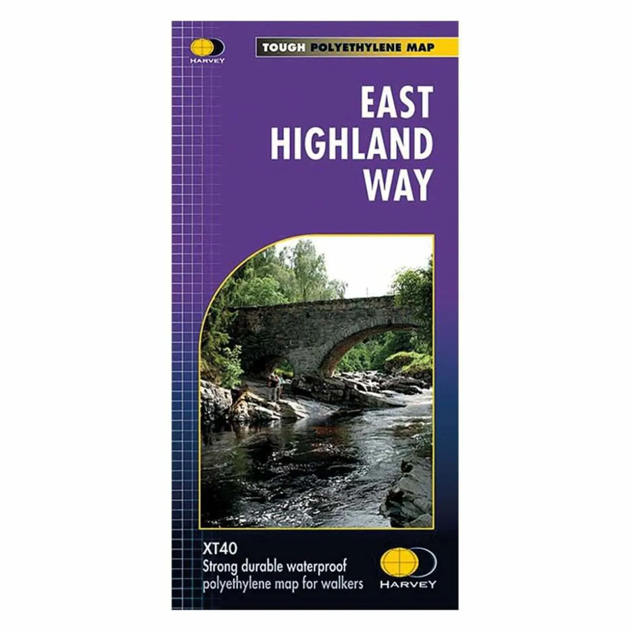Trail Map XT40 - East Highland Way