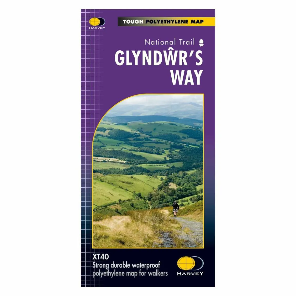 Trail Map XT40 - Glyndwr's Way
