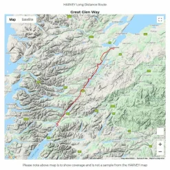Trail Map XT40 - Great Glen Way