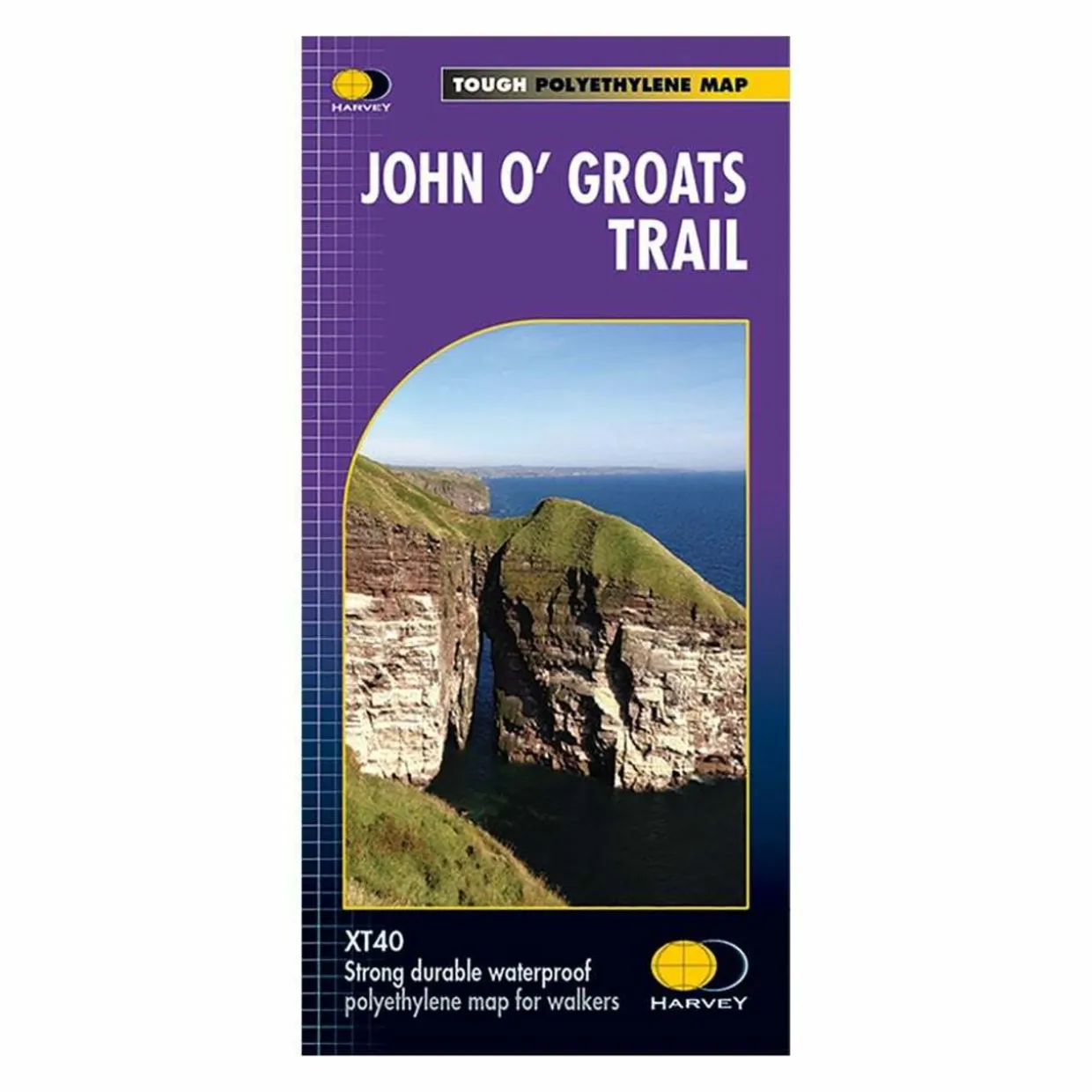 Trail Map XT40 - John O'Groats