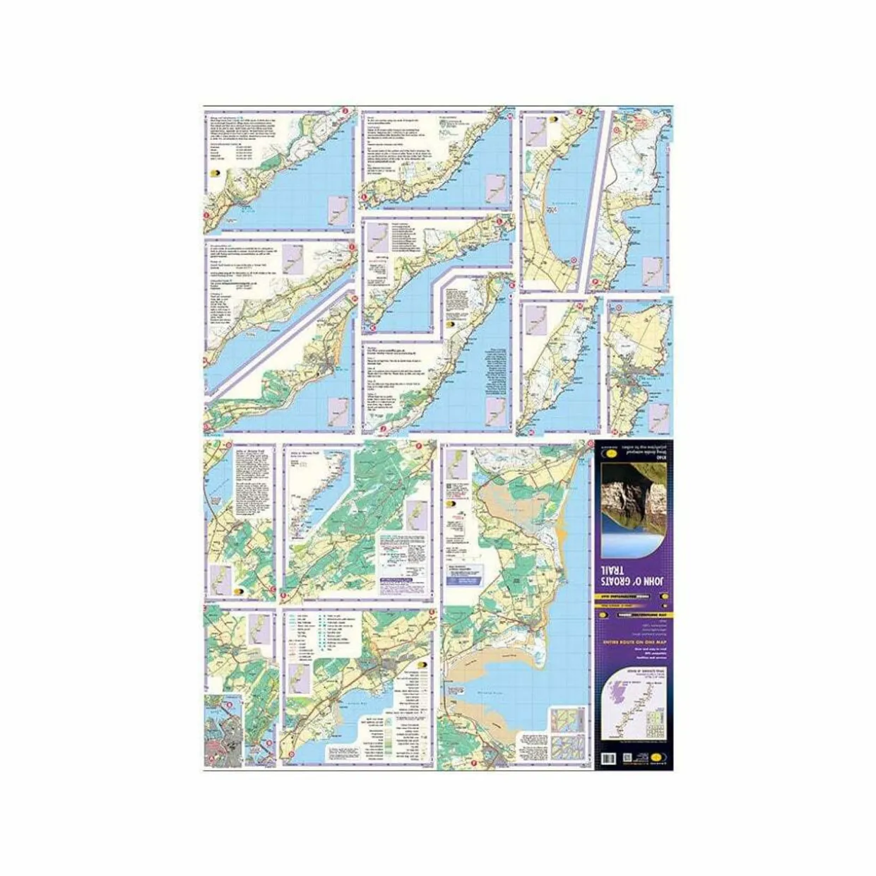 Trail Map XT40 - John O'Groats