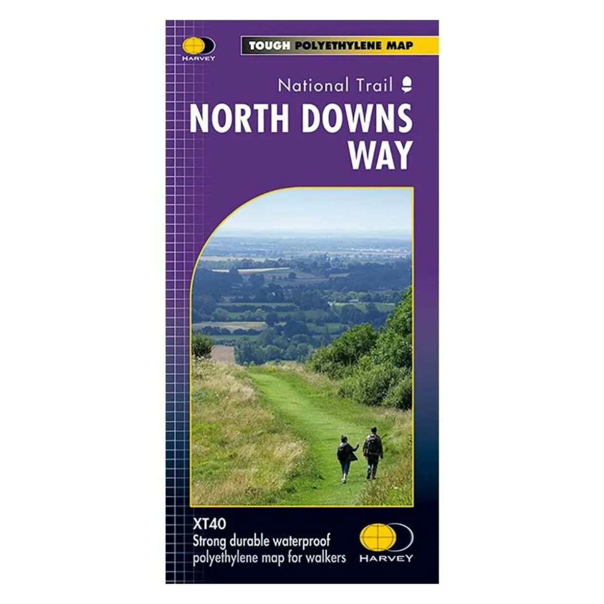 Trail Map XT40 - North Downs Way