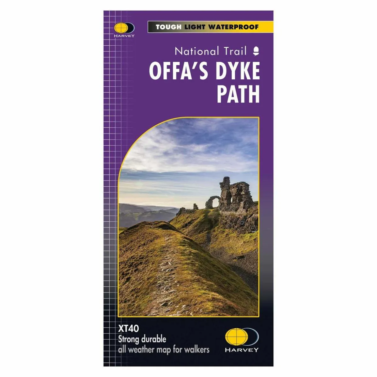 Trail Map XT40 - Offa's Dyke Path