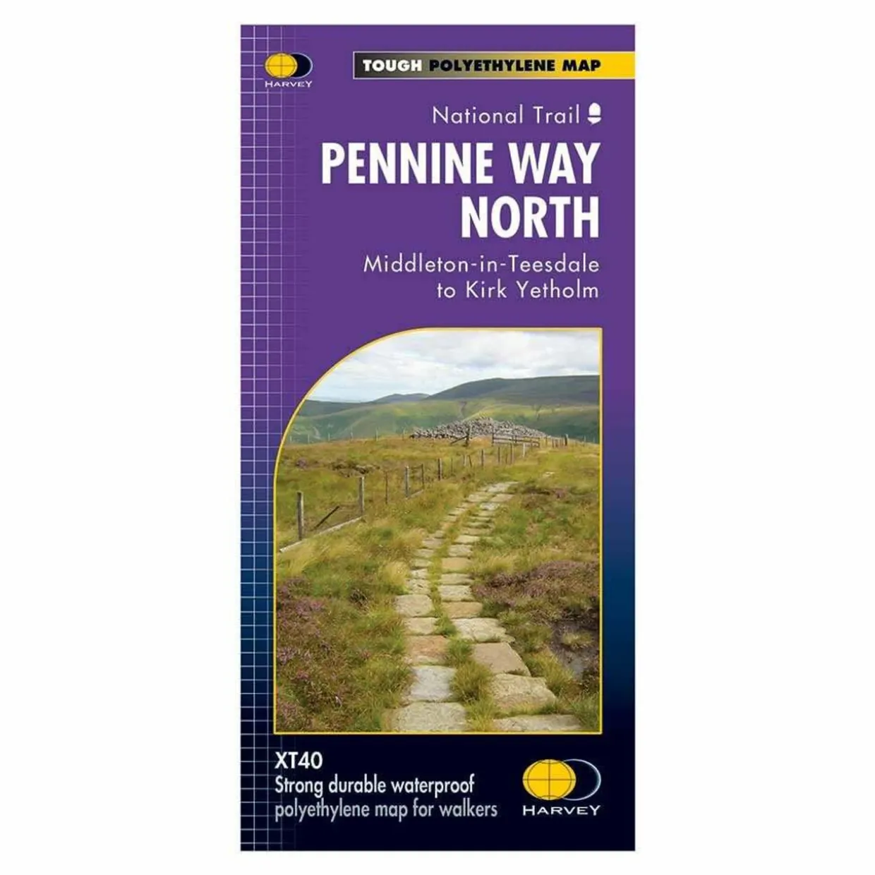 Trail Map XT40 - Pennine Way North