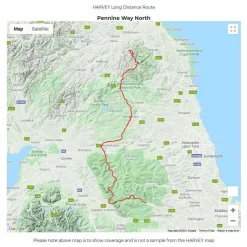 Trail Map XT40 - Pennine Way North
